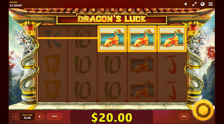 Dragons Luck Screenshot 2